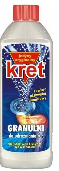 PRZEPYCHACZ DO UDRAŻNIANIA RUR ŻMIJKA 3M KRET 400g Kod producenta dfg346