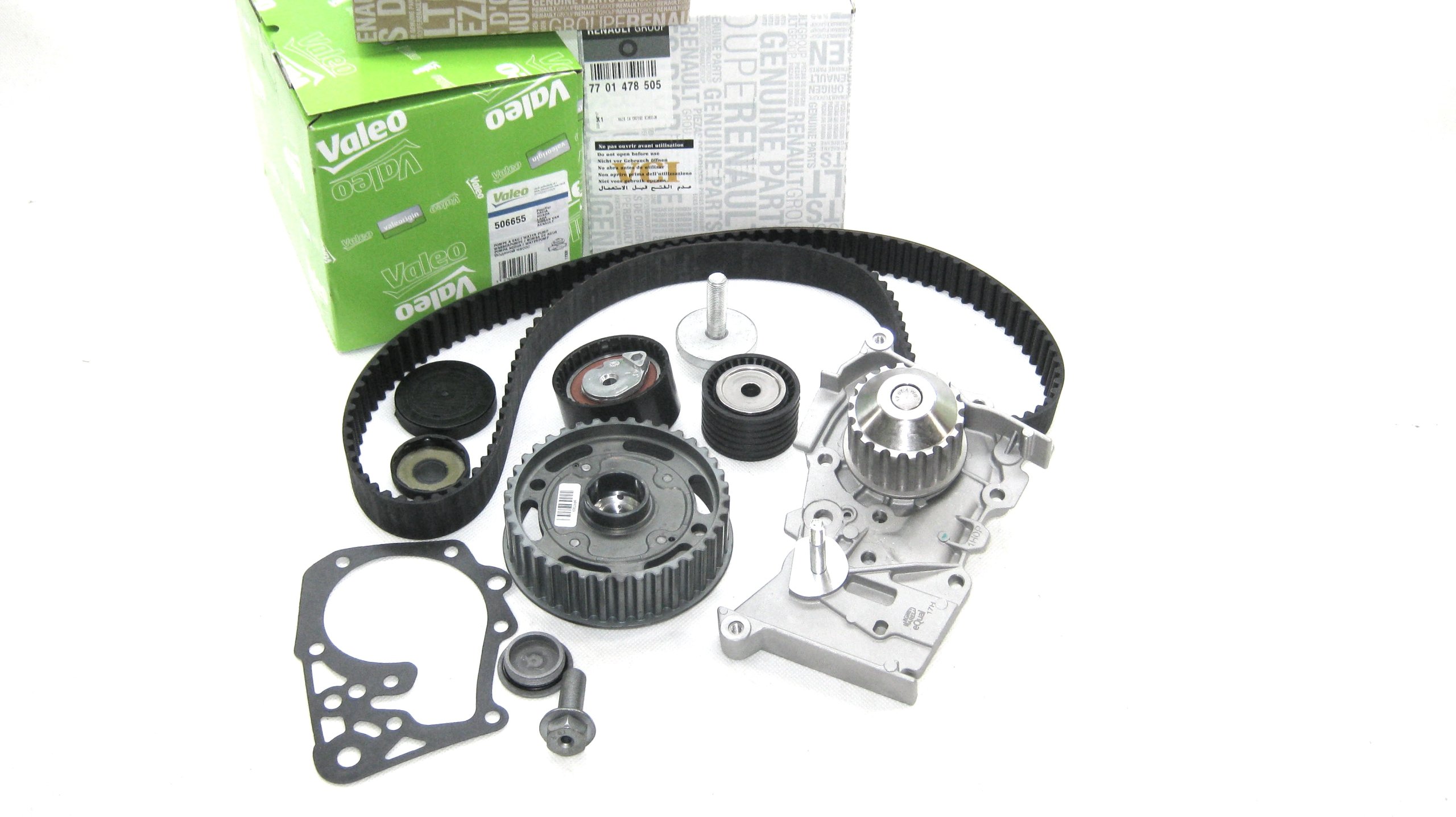 130C17529R 7701478505 - РАСПРЕДЕЛИТЕЛЬНЫЙ КРУГ ВОДЯНОЙ НАСОС MEGANE II SCENIC 2 1.6 16V