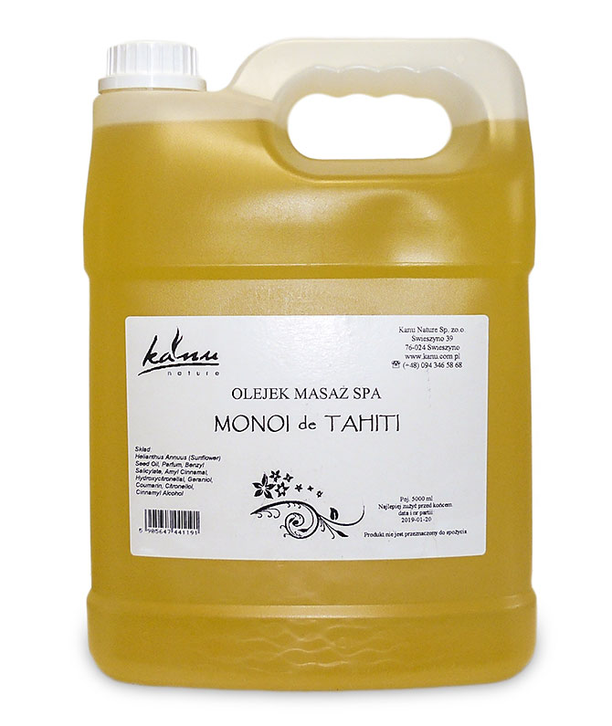 Kanu Monoi de Tahiti 5 l masážní olej na tělo