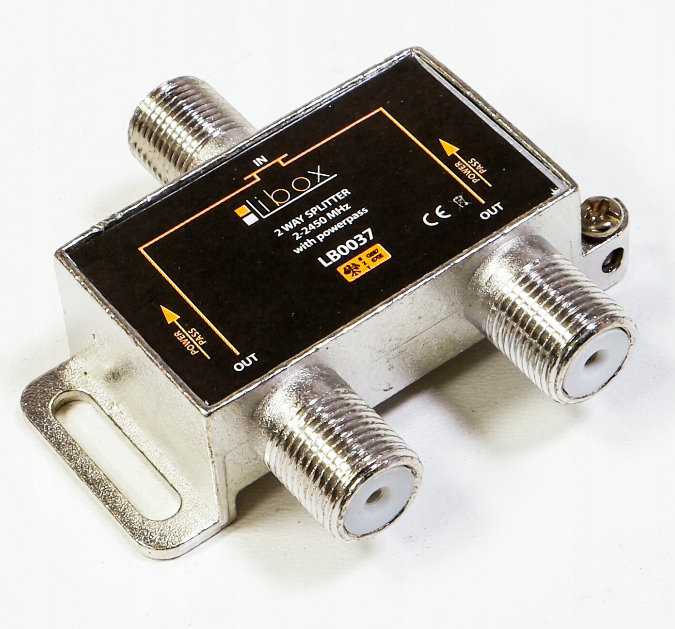 

Rozdzielacz sygnału Sat splitter 1xF 2x F