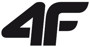 4F KOSZULKA DAMSKA T-SHIRT LOGO TTSHF1163 KOBALT L Marka 4F
