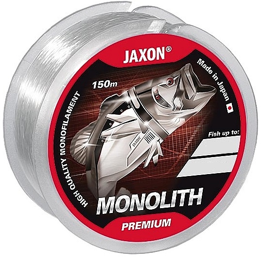 

Żyłka Jaxon Monolith Premium 0,30/150m kolor Clear