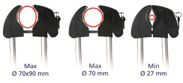 Uchwyt bagaznik rowerowy na dach Inter Pack Rosa Producent code 5903299205871