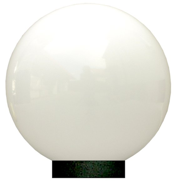 Záhradná lampa Alekule od firmy Su-Ma, 1xE27, priemer 50 cm, IP44, čierna