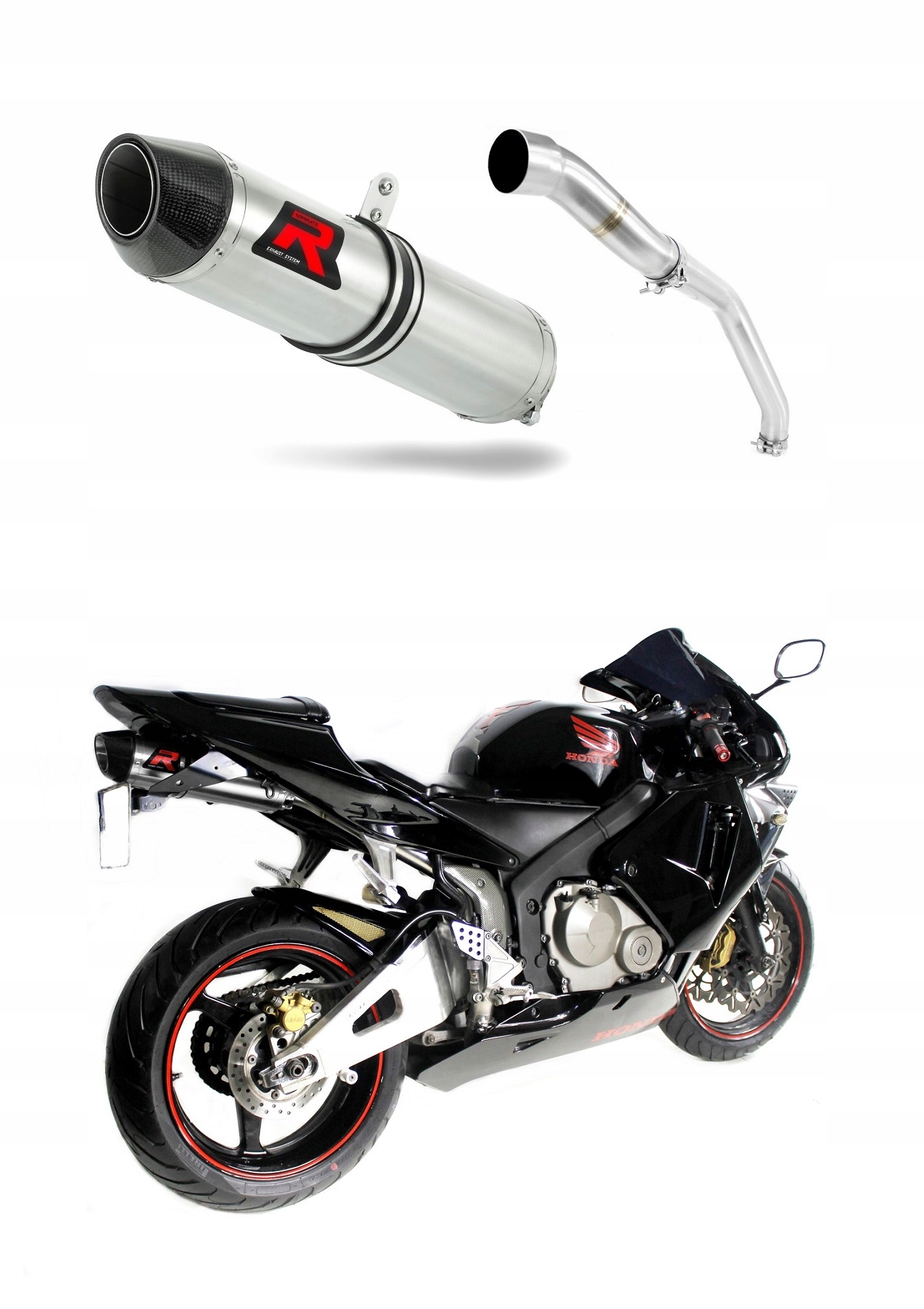 HO005DF - Dominator HP2 CBR 600rr exhaust 03-04