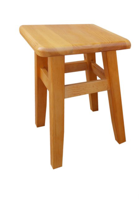 

Taboret Kuchenny Sosnowy Krzesło 45cm Taborety