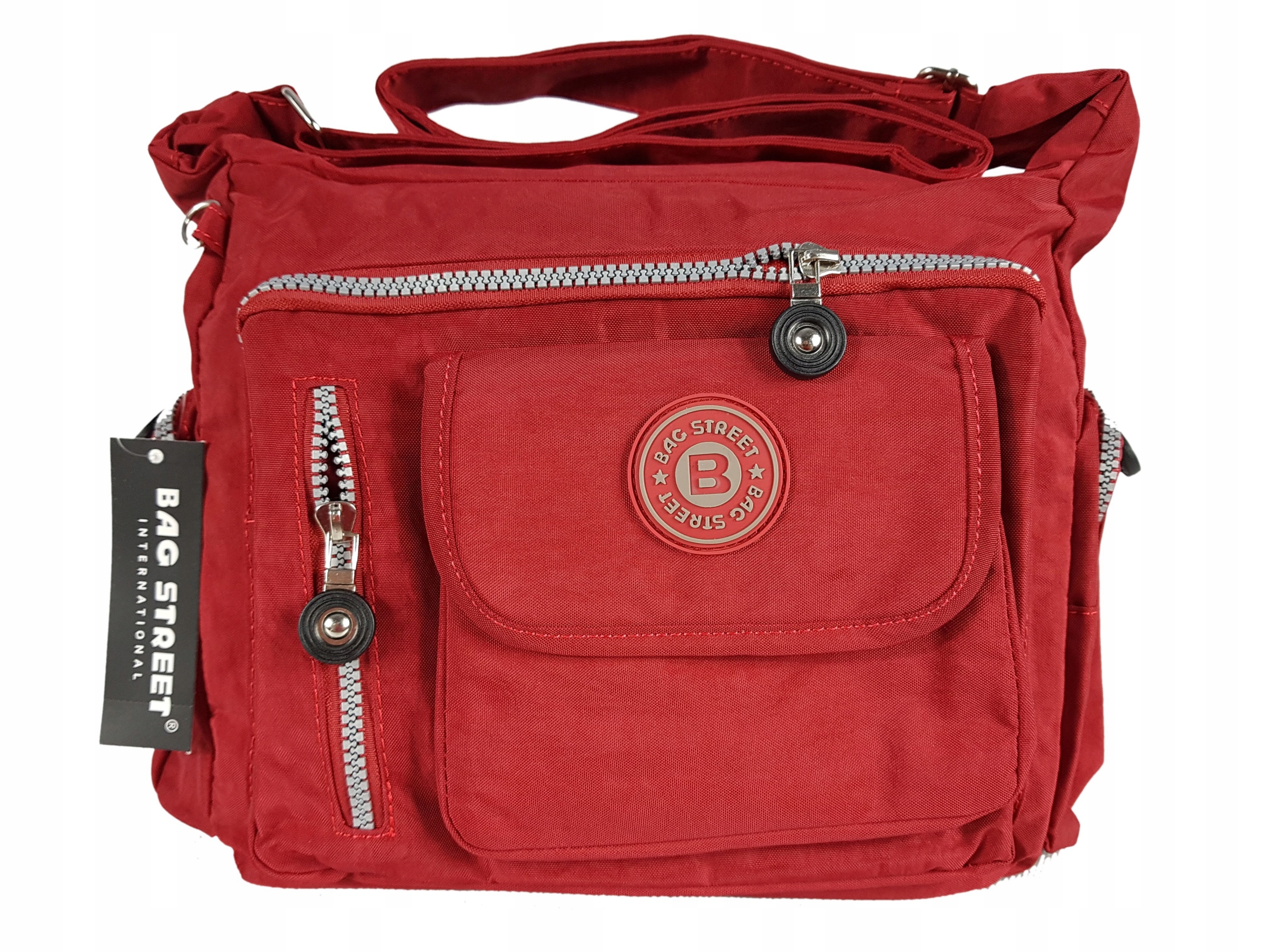 

Superlekka torebka miejska Bag Street 2218 czerwon