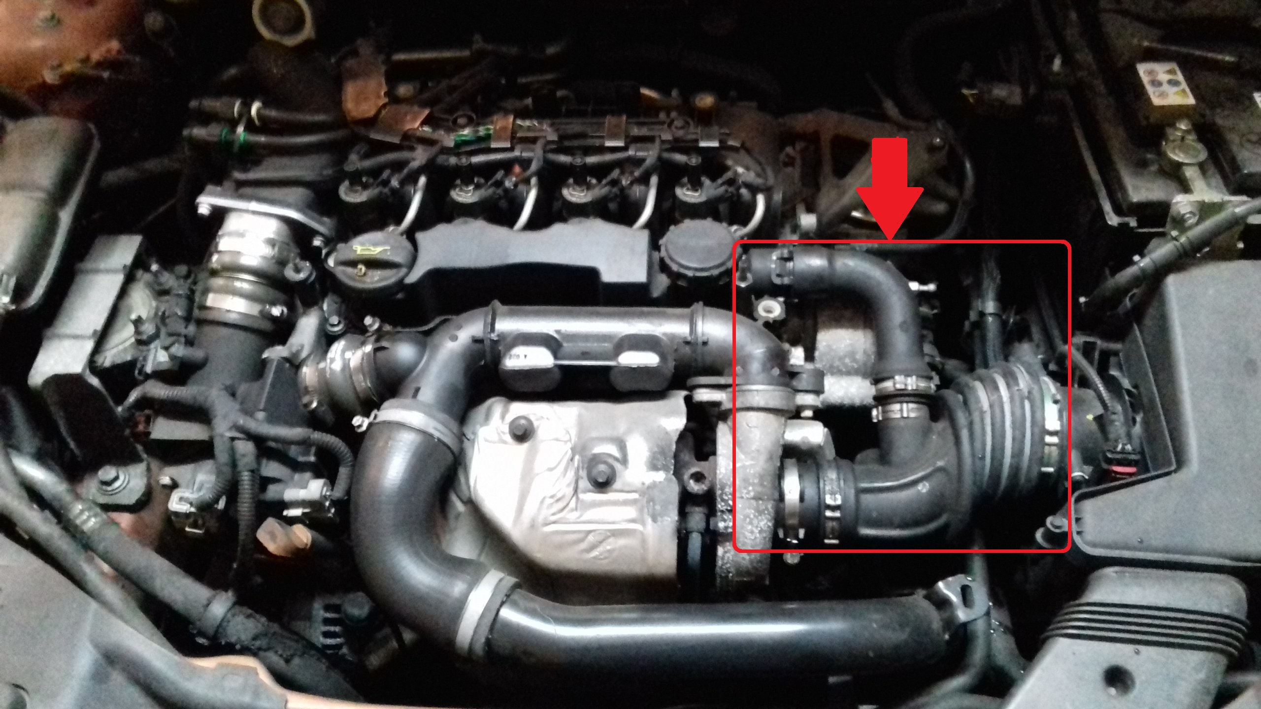 RURA FILTRA POWIETRZA VOLVO C30 S40 V50 72100865 EAN 05907472405867