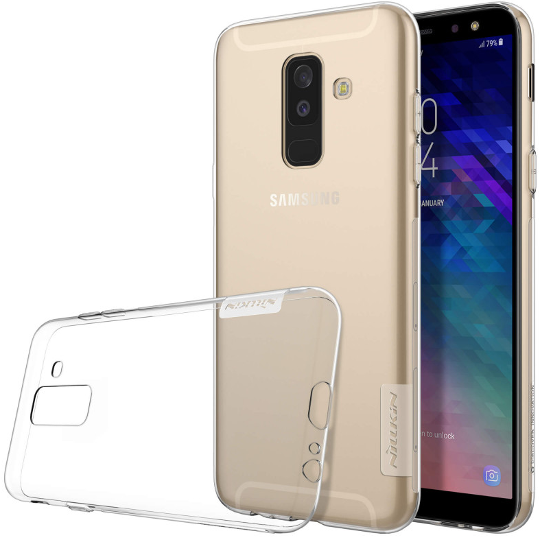 

Etui Nillkin Nature do Samsung Galaxy A6+2018 Szkł