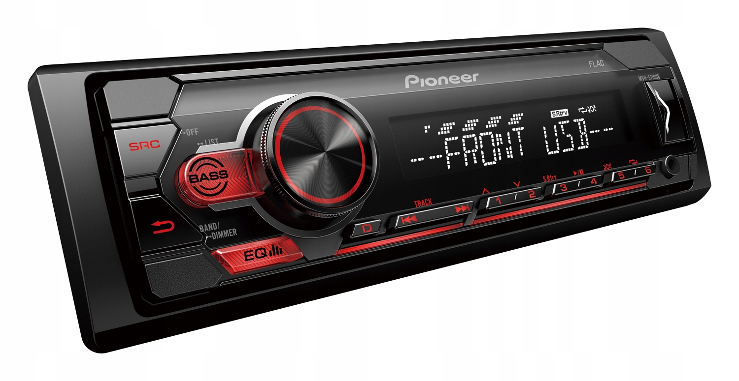 PIONEER MVH-S110UB RADIO USB AUX SEAT LEON 2 Marka Pioneer