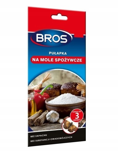 

Bros Pułapka Lep Na Mole Spożywcze! Bezwonna!