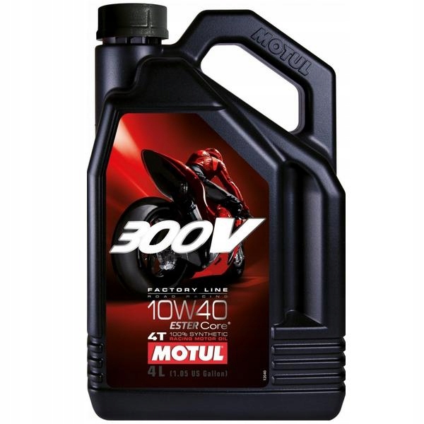 MOTUL 300V FL Road 10W40 4T 4L + filtr oleju Hiflo Rodzaj syntetyczne