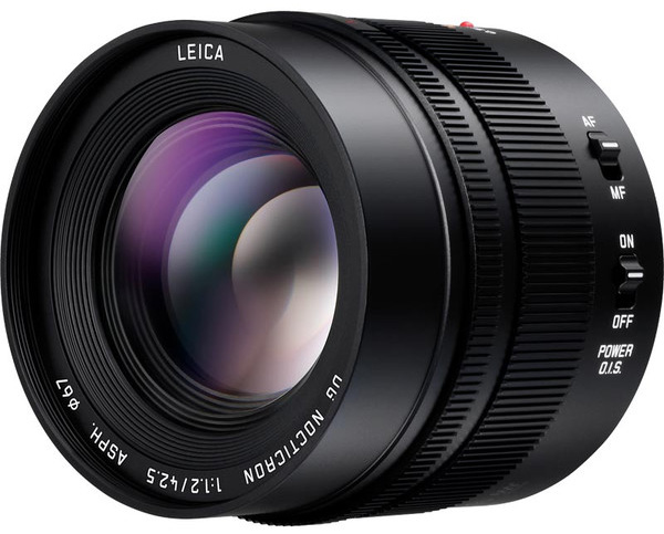 Panasonic 42,5 mm F1.2 Power O.i.s. Leica Dg Nocticron