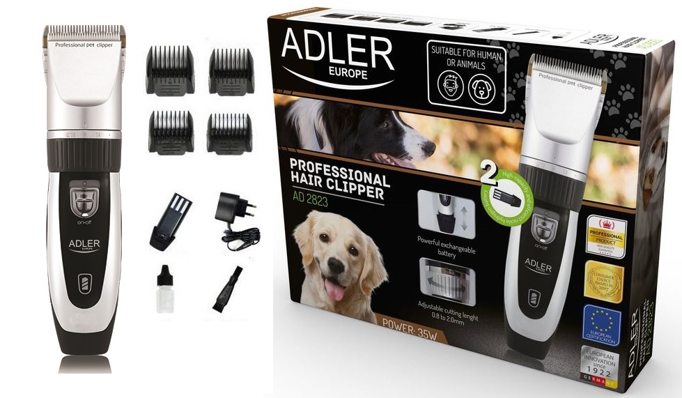 Adler AD 2823 машинка для стрижки собак животных код производителя AD2823