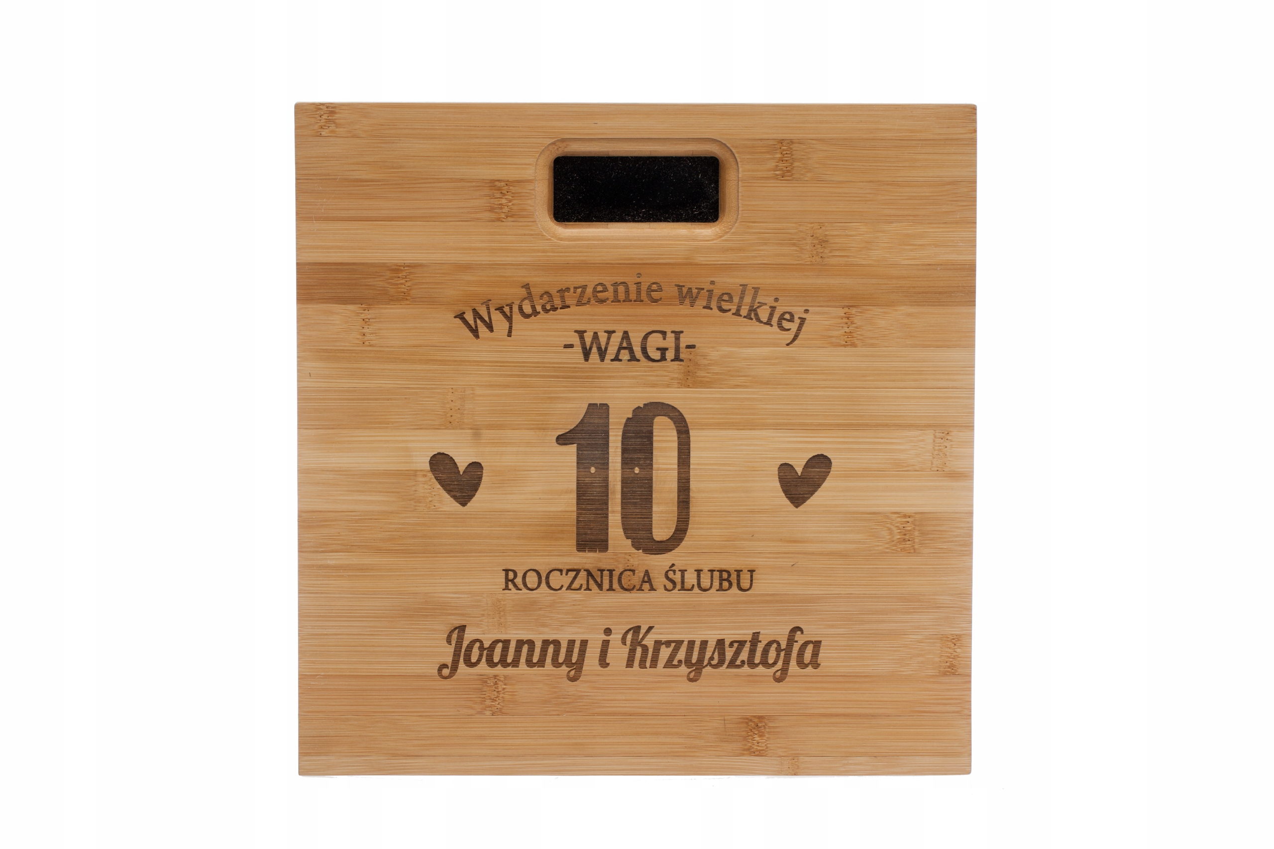 

Waga łazienkowa grawer prezent ślub rocznica