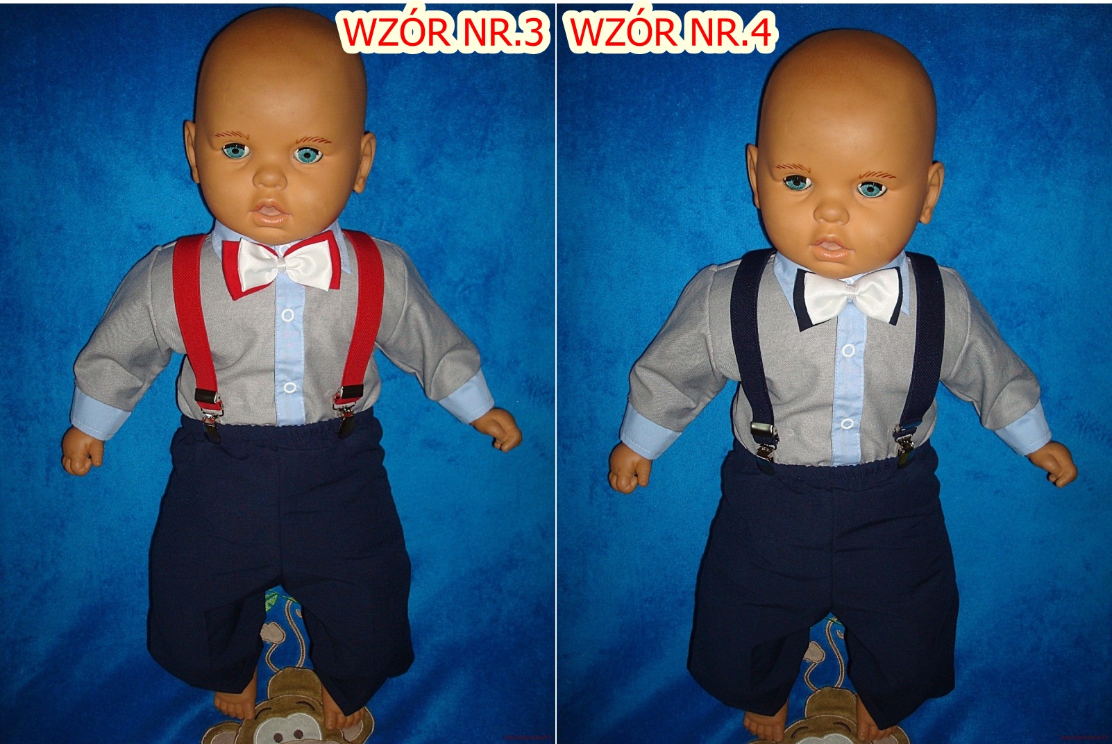 POLSKI KOMPLET DO CHRZTU CHRZEST r.62 DUŻO MODELI Kolor inny kolor