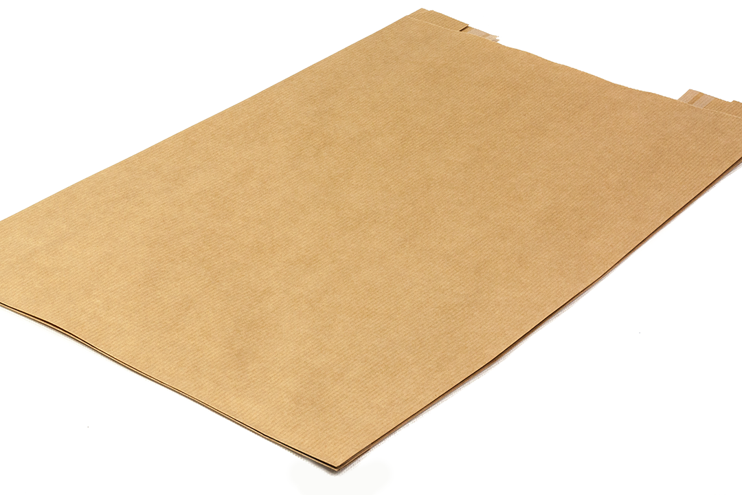 Taška s oknem šedá 27x7/14x45 cm 500 ks