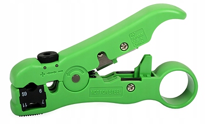 Gniazdo antenowe kompresyjne TRISET MASTER 10szt. Orientacja złącza proste