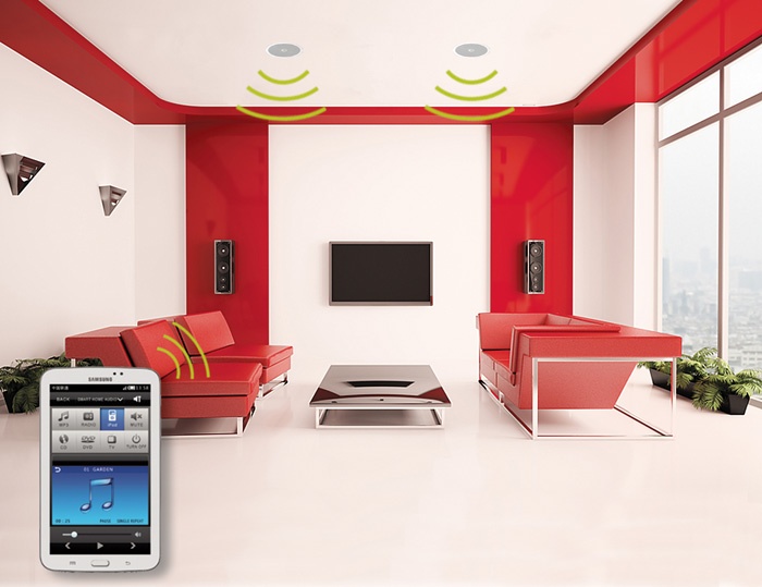 Głośniki sufitowe JBL STAGE x2 aktywne BLUETOOTH Model JPM2021 Stage2 6