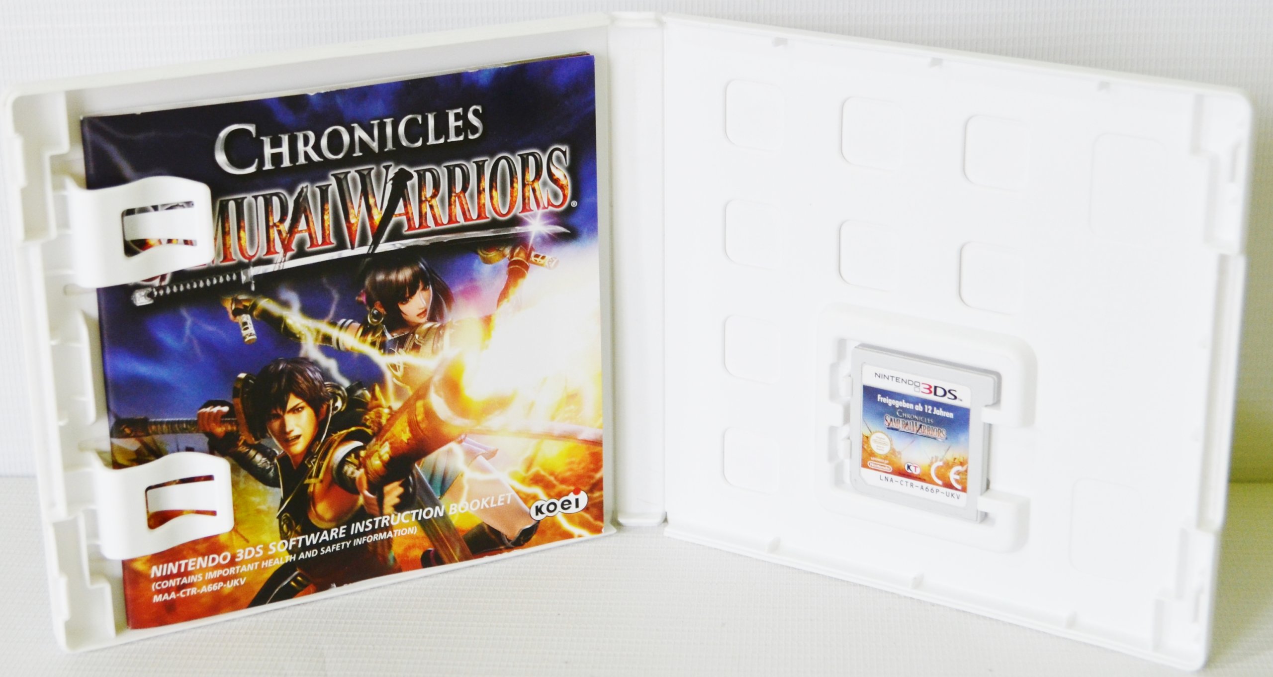 SAMURAI WARRIORS : CHRONICLES 3DS Tematyka gry akcji