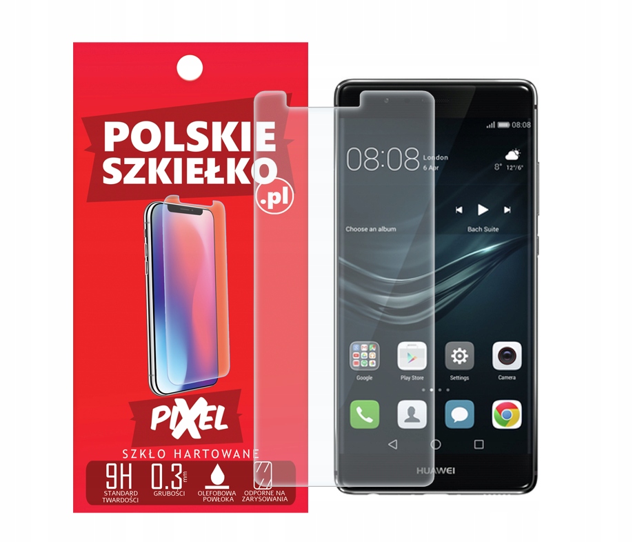 

Szyba Szkło Hartowane do Huawei P9 EVA-L19