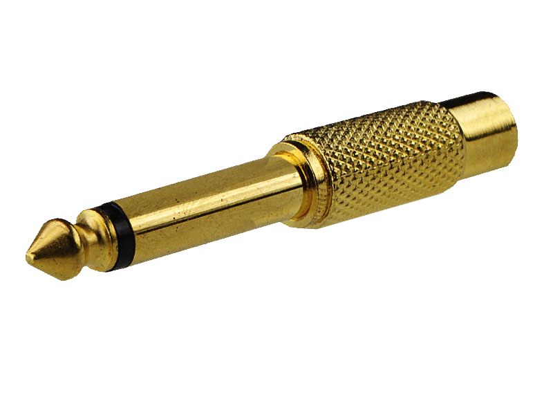 

Adapter Gniazdo Cinch Rca Na Jack 6.3 Mono Wireway