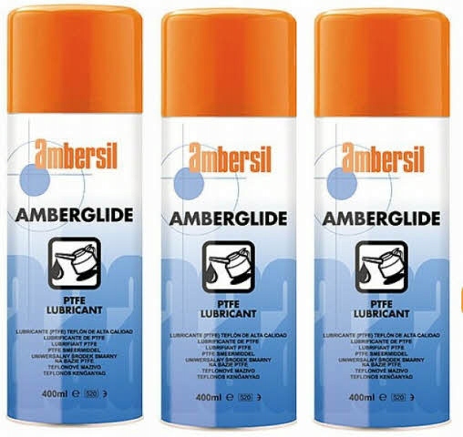 AMBERSIL AMBERGLIDE PTFE AREOZOL TEFLON SMARWILGOĆ Producent Ambersil