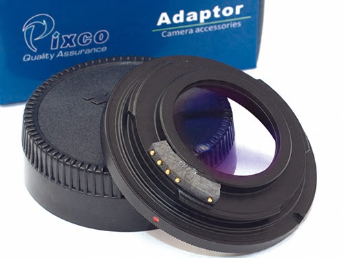 

Adapter M42 Nikon Nieskończoność Potwierdzenie Af