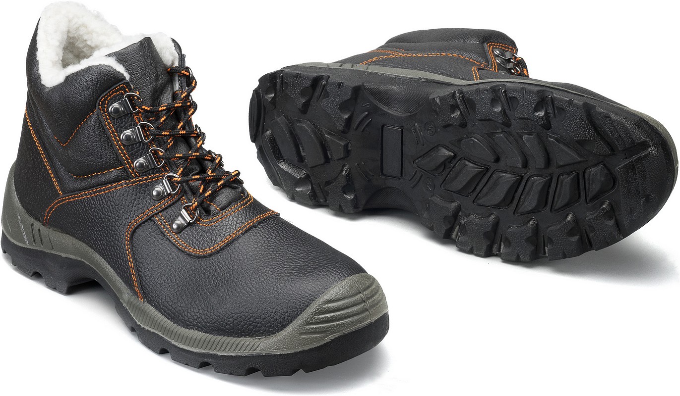 LEKKIE buty robocze OCIEPLANE BEZ PODNOSKA 43 Wzór dominujący bez wzoru