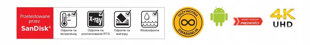 SANDISK EXTREME microSDXC 128GB 160/90MB/s A2 V30 Dołączony adapter tak