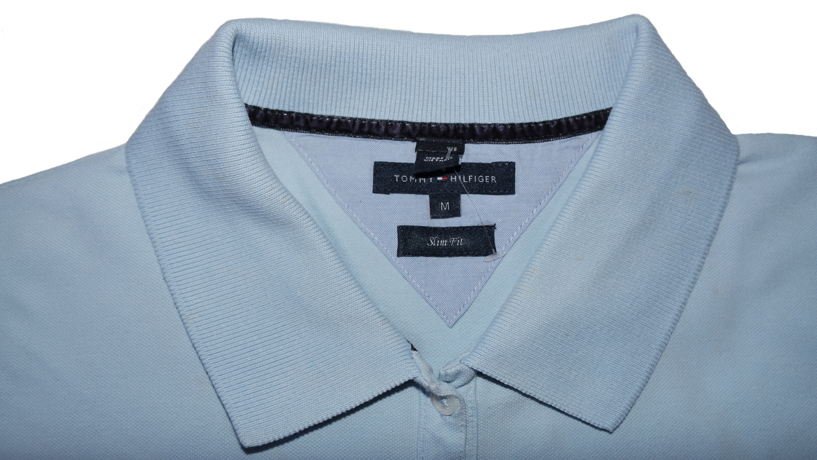 KOSZULKA POLO TOMMY HILFIGER!!! Wzór dominujący bez wzoru