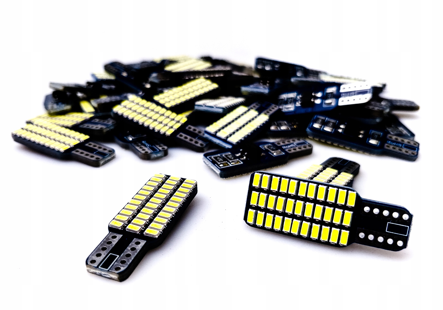 

Led Żarówka W5W T10 Oświetlenie Wnętrza Płaska