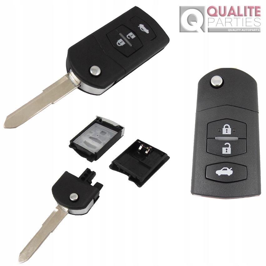 OBUDOWA PILOT KLUCZYK MAZDA 6 5 3 2 RX-8 CX-7 3P Producent części QP