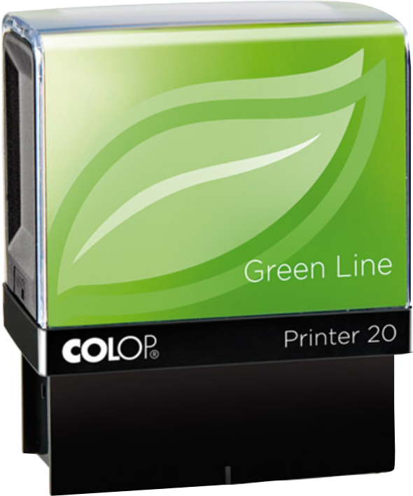 

Pieczątka Pieczątki Colop 20 Iq Green Line