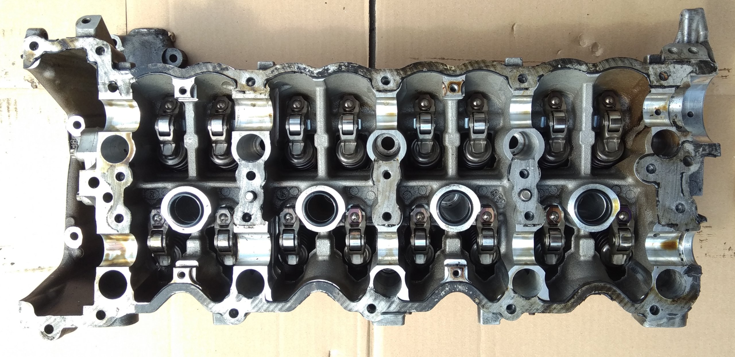 MERCEDES 63 AMG M 157 GŁOWICA prawa V8 BENZYNA