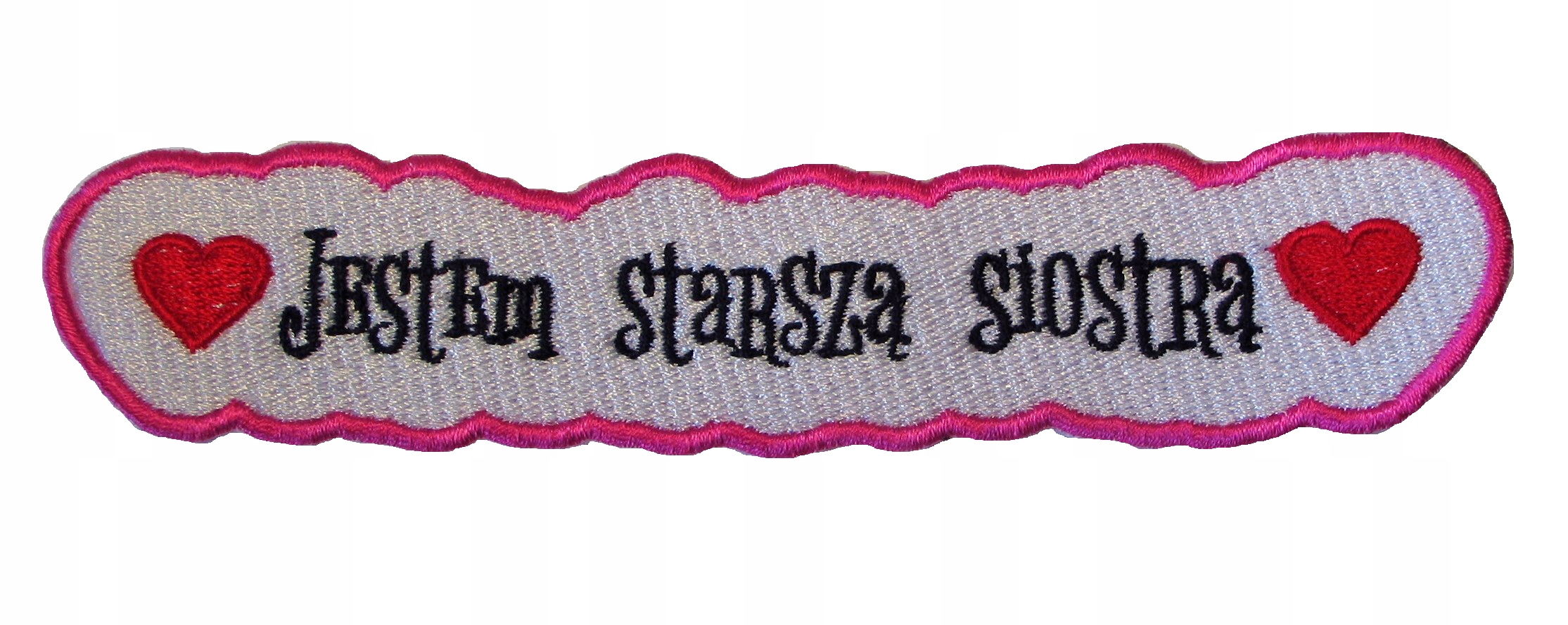 

Naszywka termo aplikacja starsza siostra