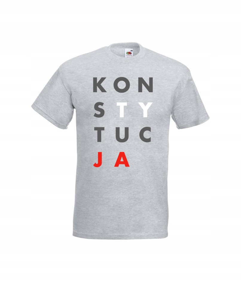 

Konstytucja T-shirt koszulka Różne Kolory XL