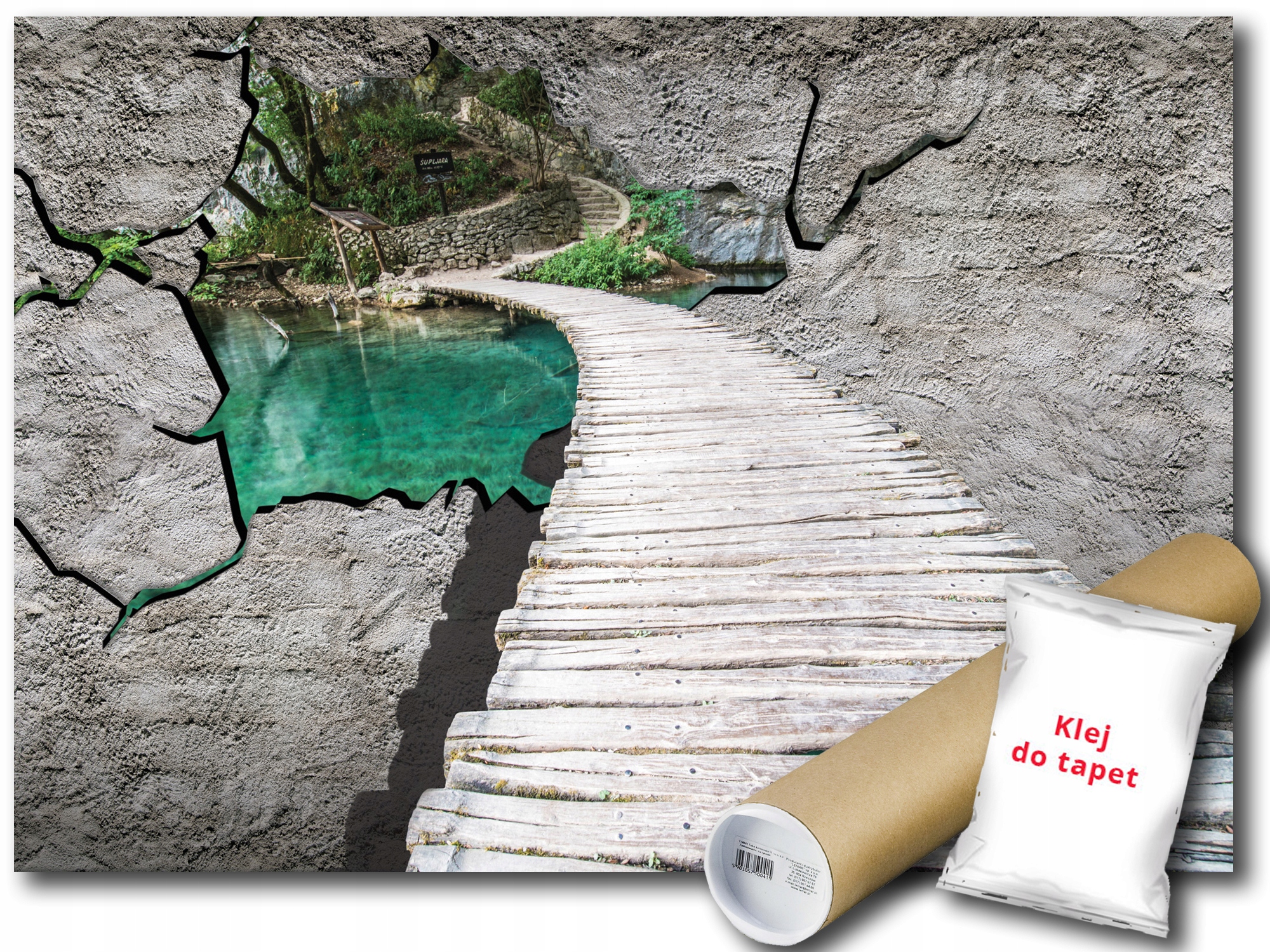 Fototapeta Na Stenu Beton 6E F2XL 312x219 F2773