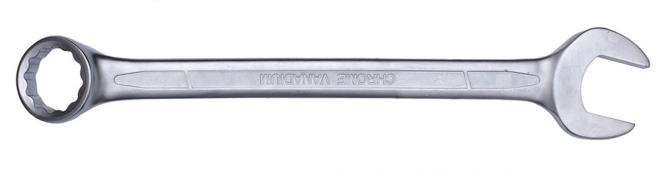 KLUCZ OCZKOWO-PŁASKI PŁASKO OCZKOWY KUTY CRV 22 MM