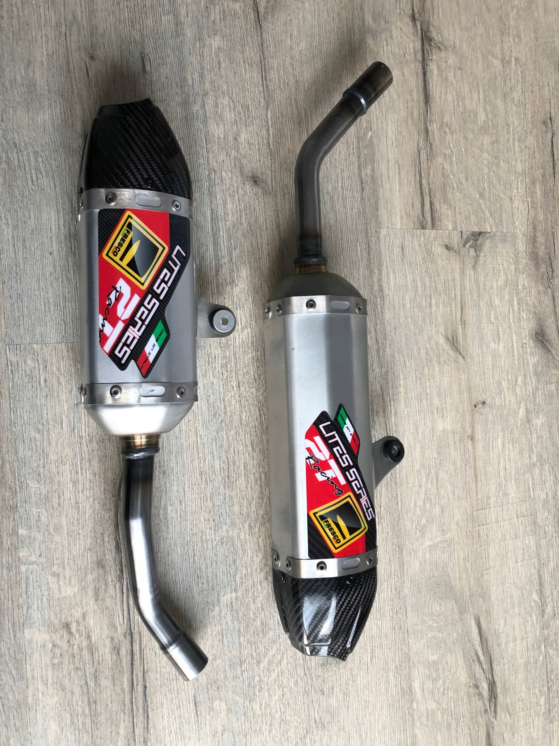 Husqvarna Tc 125 14-15 tlmič výfuku Fresco carby Cubamoto