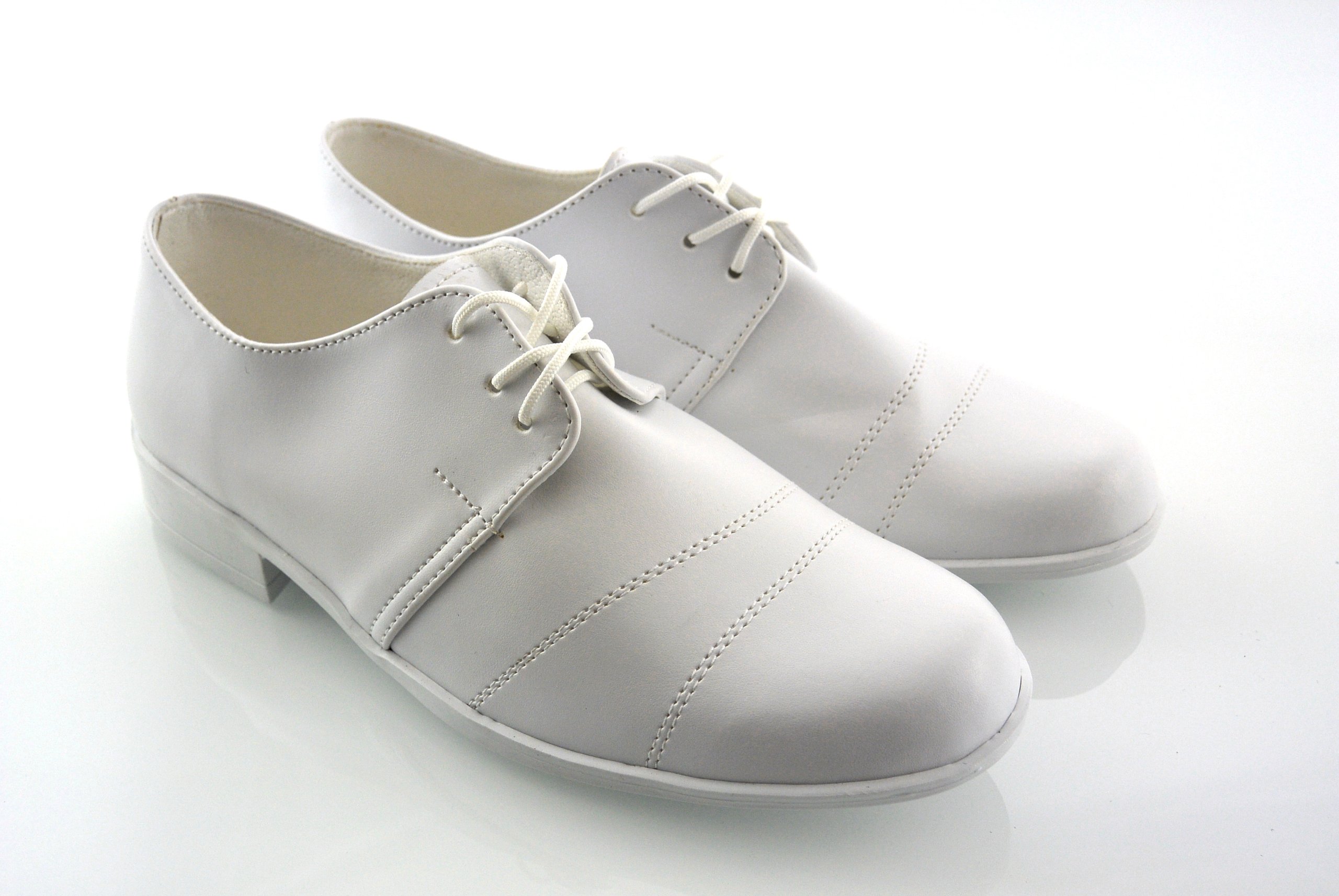 BIAŁE BUTY KOMUNIJNE CHŁOPIĘCE dziecięce PL r.25 Bohater brak