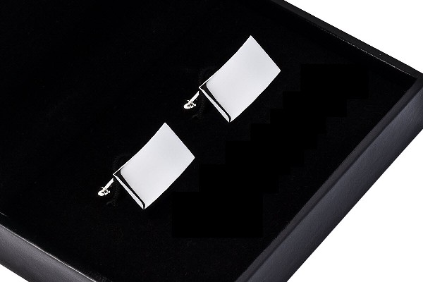 Modne SPINKI DO MANKIETÓW Koszul Spinka s32 Kamień Bez kamienia