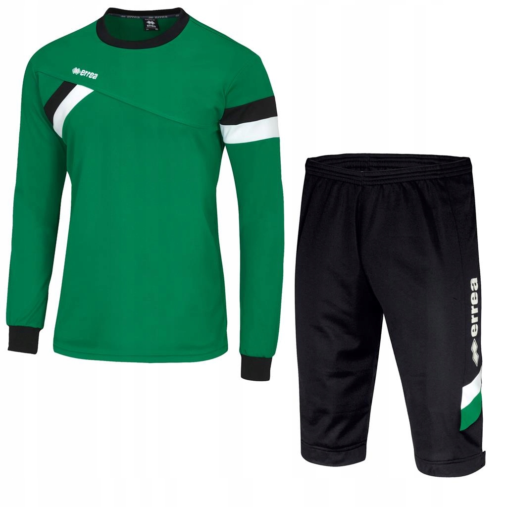 Dres treningowy Errea First 3/4 zielony S