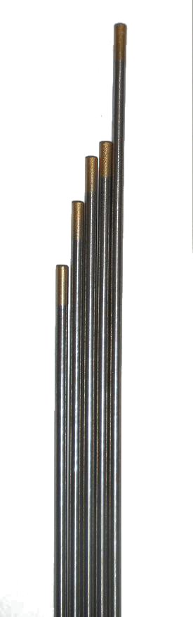 

Elektroda Wolframowa Tig Złota WL15 3,2 x175 Gold