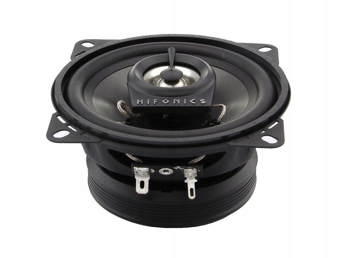 Głośniki HiFonics VX42 10cm w podszybie z maskownicami 2-drożne 4ohm