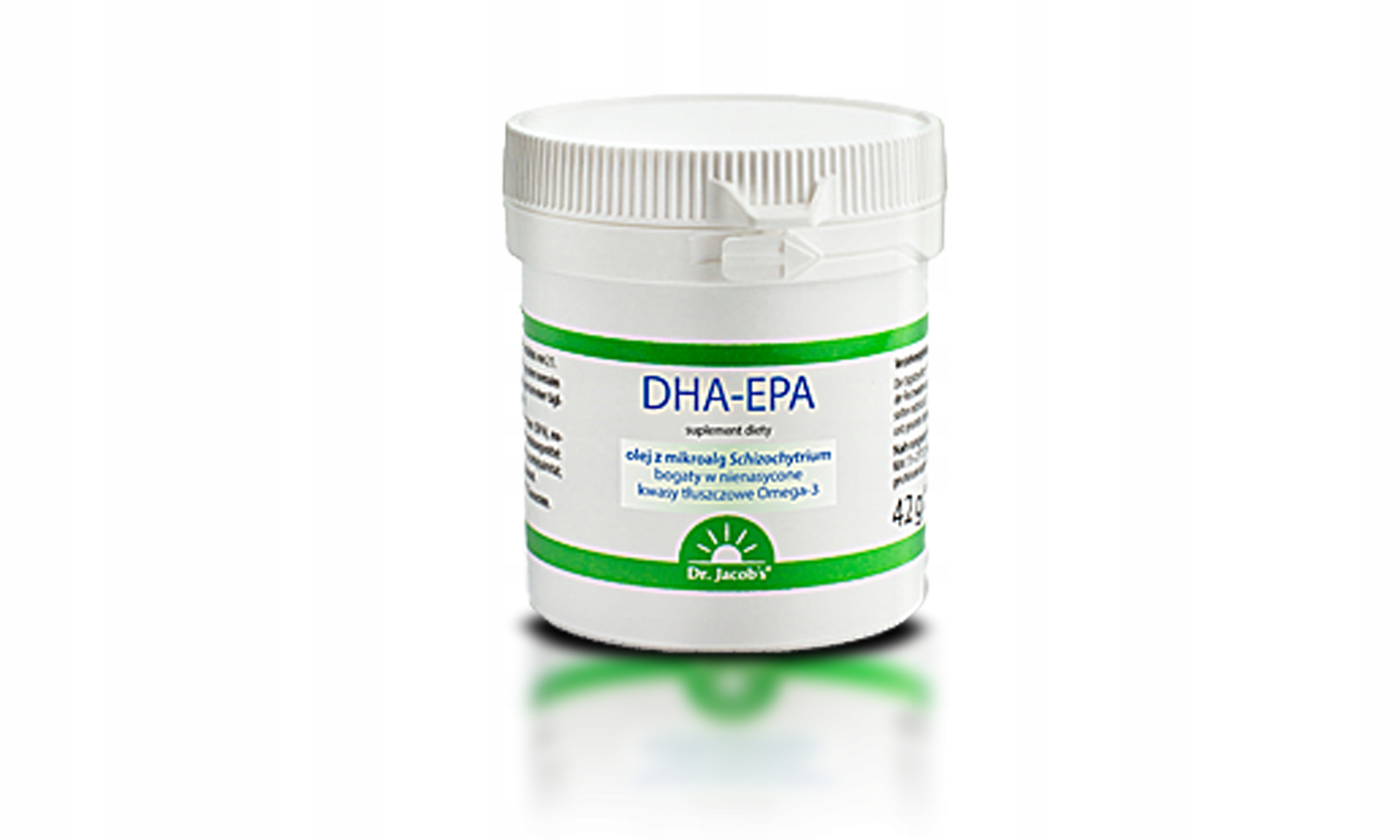 DR JACOBS OMEGA 3 DHA EPA KWASY TŁUSZCZOWE 60K 7516421085 Allegro.pl