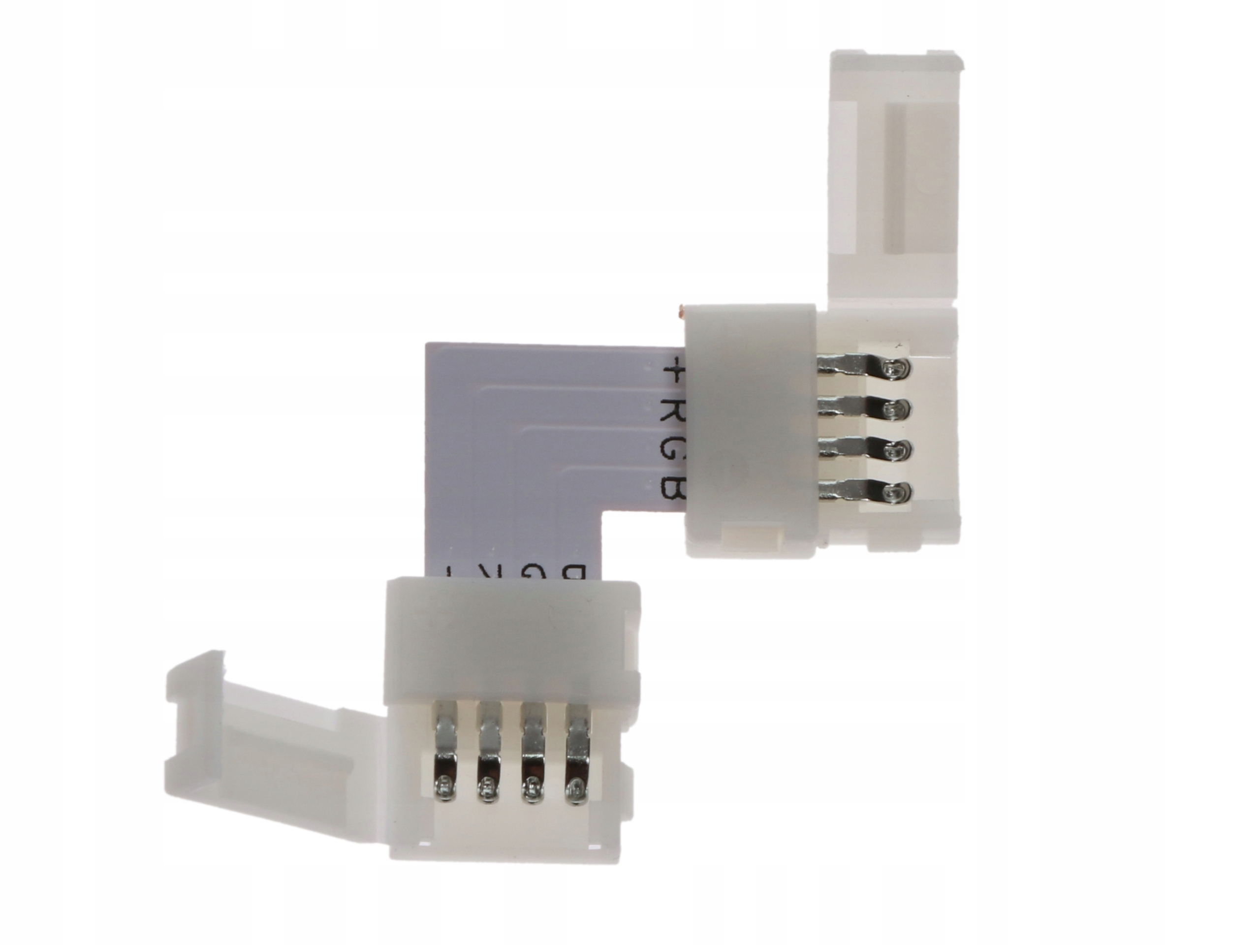 

Złączka Kątowa 8mm klips 90 Narożna rgb3528 4pkt