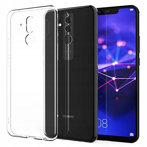 

Silikonowe Etui Crystal Case Huawei Mate 20 Lite