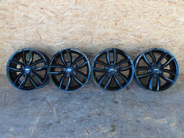 MINI COUNTRYMAN R60 CLUBMAN FELGI 17 CALI 5x120 ET50 ET 50 KOMPLET