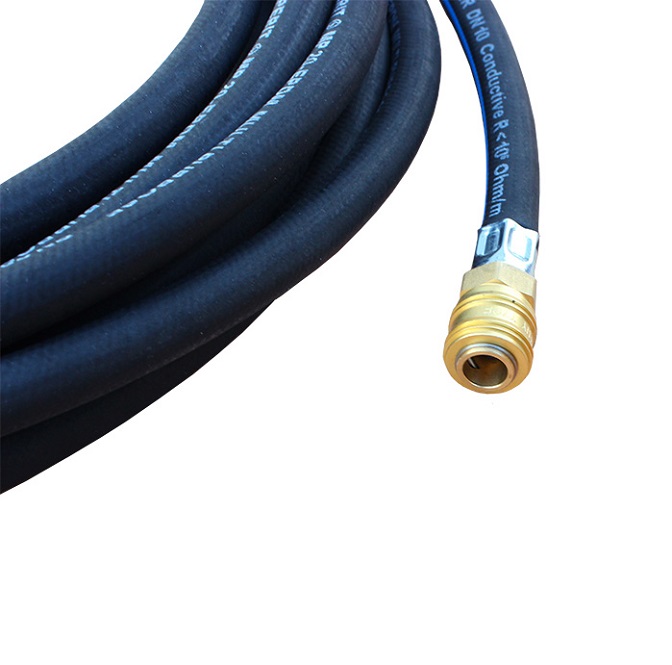 Wąż Semperit przewód antystatyczny EPDM Fi-8 15mb Marka Semperit